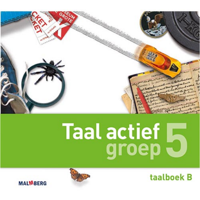 Taal actief 4 taal groep 5 taalboek B