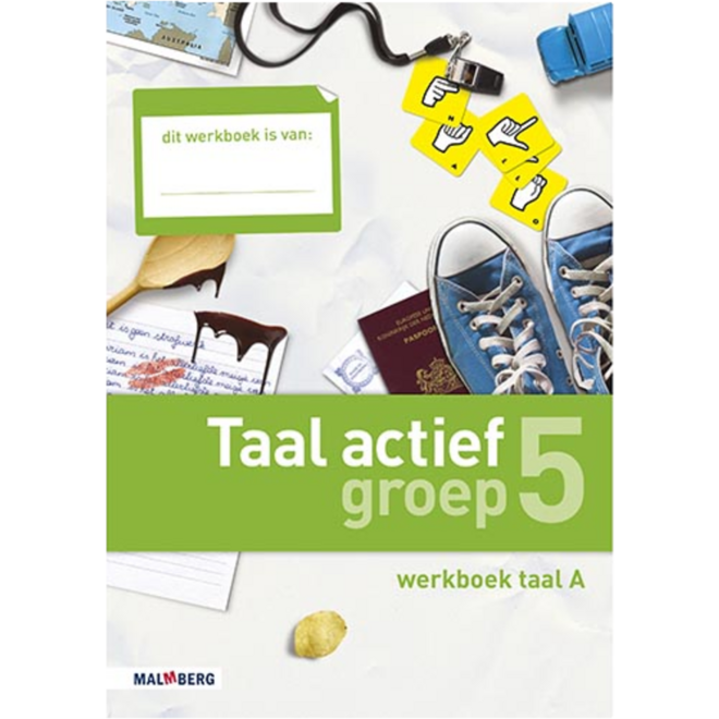 Taal actief 4 taal groep 5 werkboek A (5 stuks)