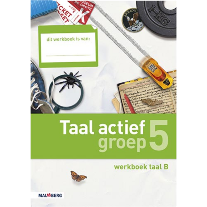Taal actief 4 taal groep 5 werkboek B (5 stuks)