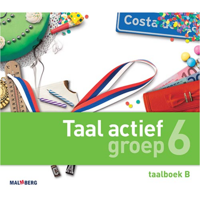 Taal actief 4 taal groep 6 taalboek B