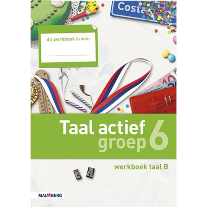 Taal actief 4 taal groep 6 werkboek B (5 stuks)
