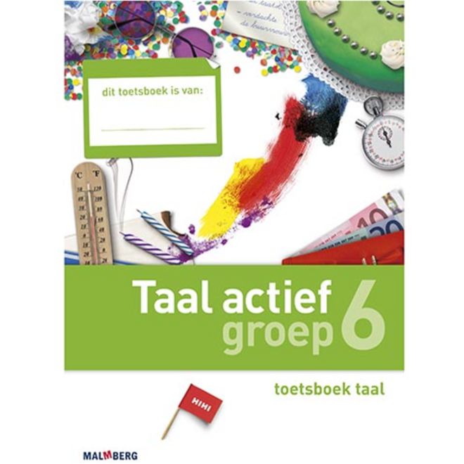 Taal actief 4 taal groep 6 toetsboek (5 stuks)