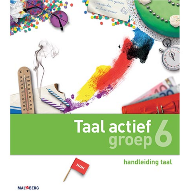 Taal actief 4 taal groep 6 handleiding