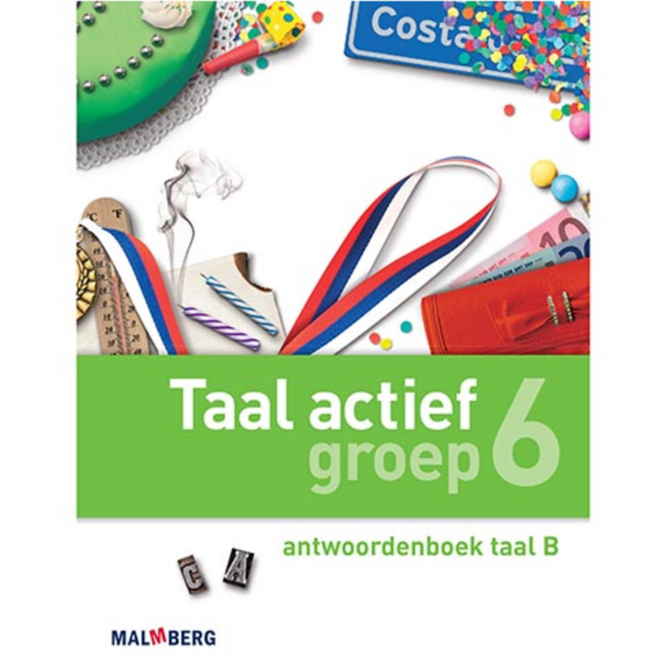 Taal actief 4 taal groep 6 antwoordenboek B