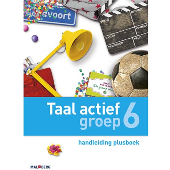 Taal actief 4 taal groep 6 plusboek handleiding