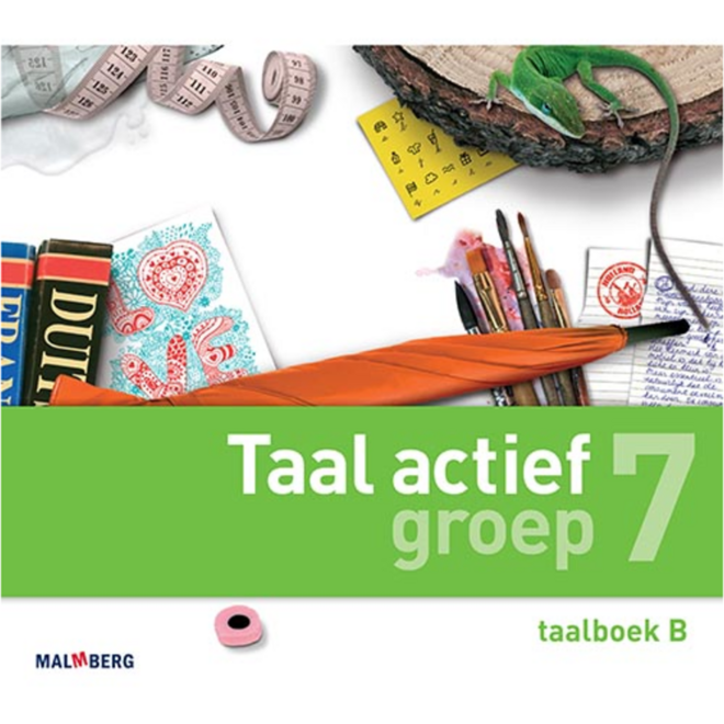 Taal actief 4 taal groep 7 taalboek B