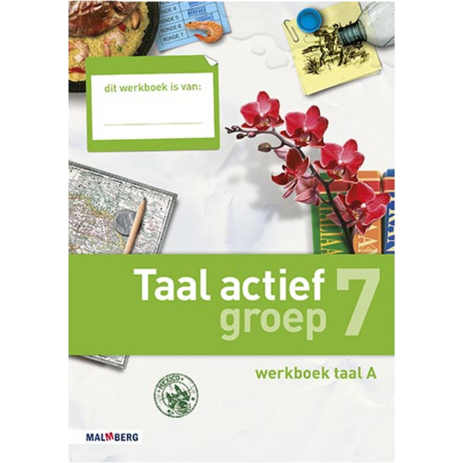 Taal actief 4 taal groep 7 werkboek A (5 stuks)