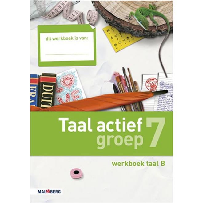 Taal actief 4 taal groep 7 werkboek B (5 stuks)