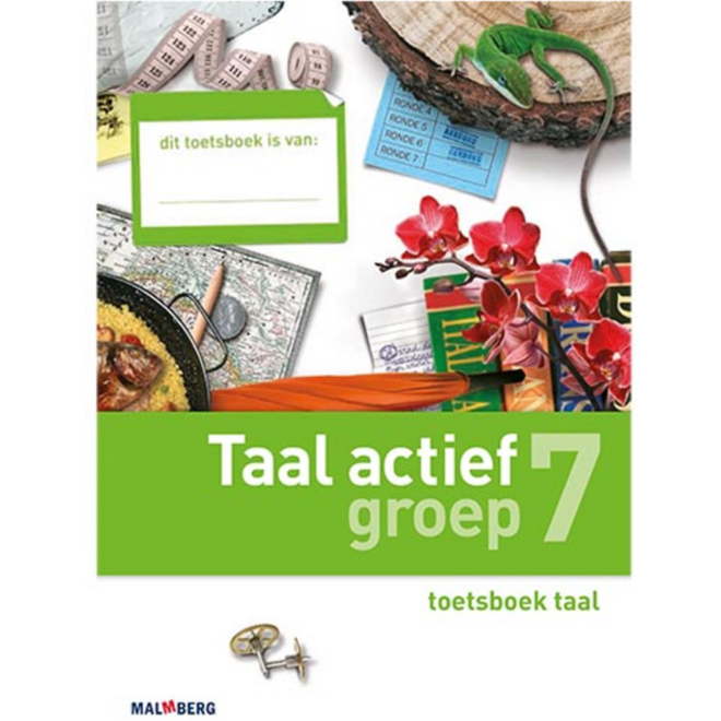Taal actief 4 taal groep 7 toetsboek (5 stuks)
