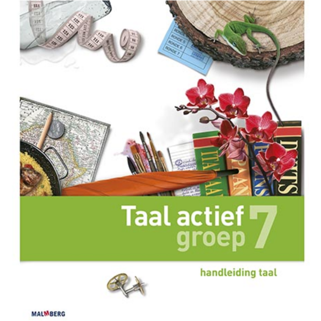 Taal actief 4 taal groep 7 handleiding