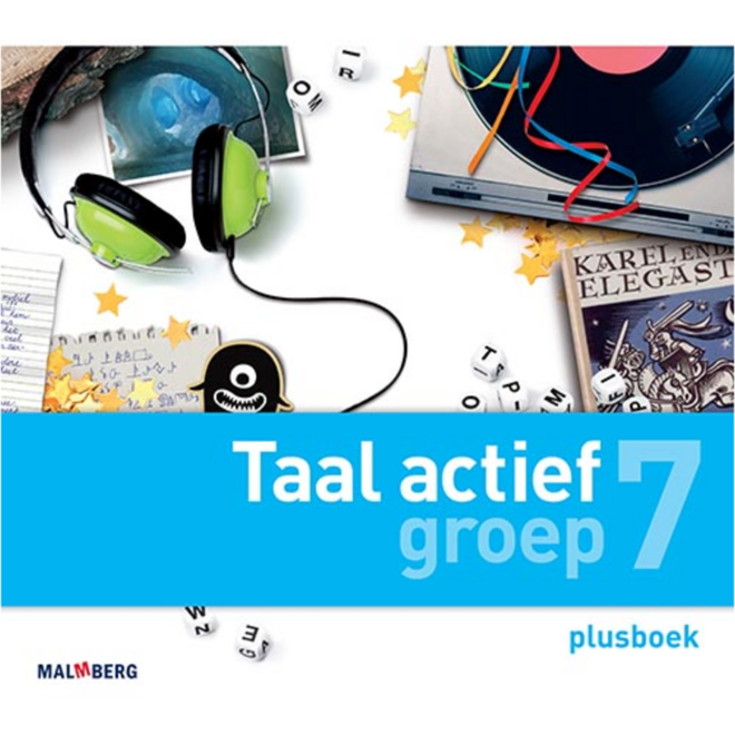 Taal actief 4 taal groep 7 plusboek