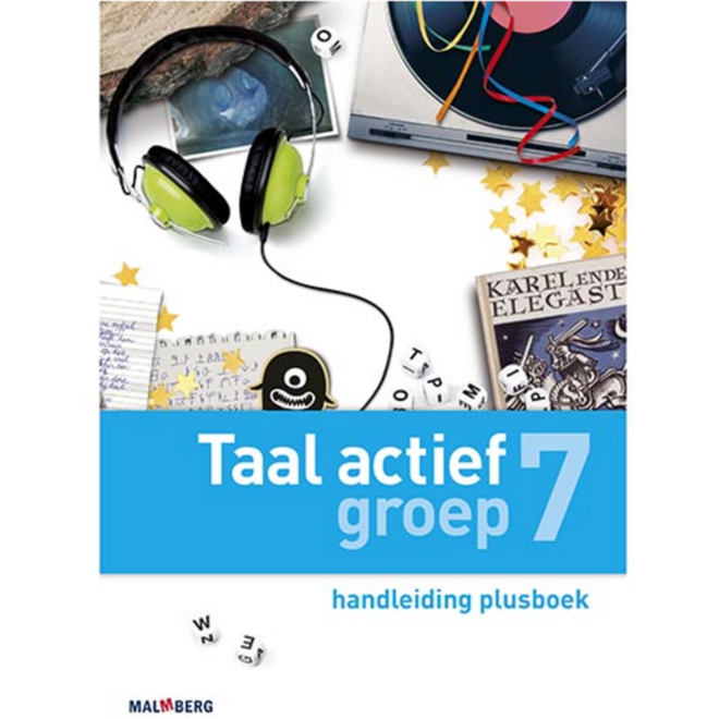 Taal actief 4 taal groep 7 plusboek handleiding