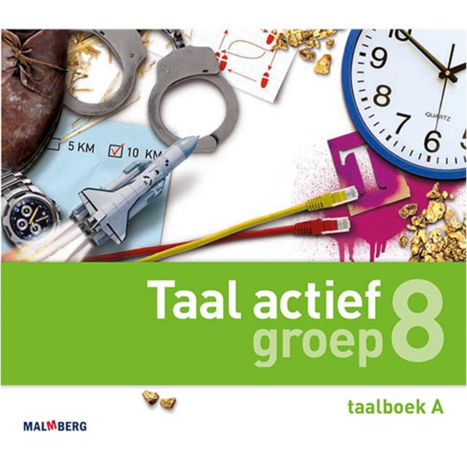 Taal actief 4 taal groep 8 taalboek A