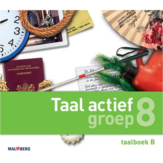 Taal actief 4 taal groep 8 taalboek B