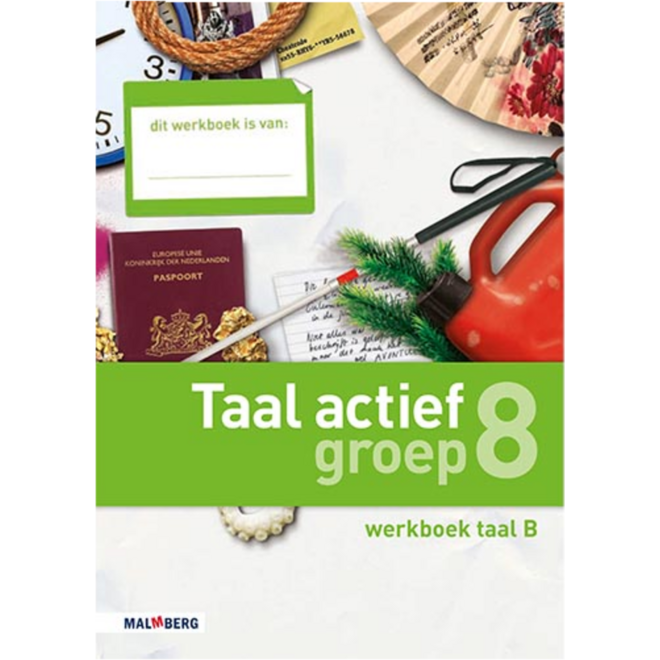 Taal actief 4 taal groep 8 werkboek B