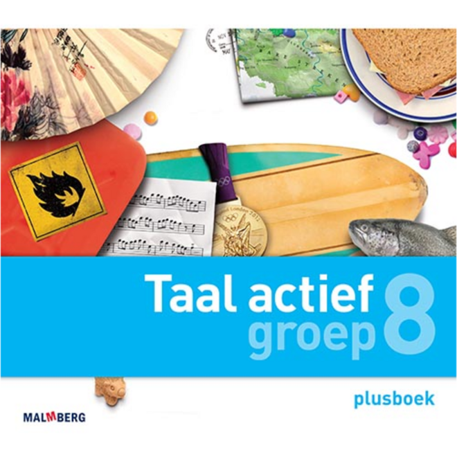 Taal actief 4 taal groep 8 plusboek