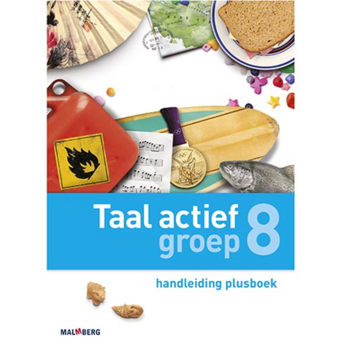 Taal actief 4 taal groep 8 plusboek handleiding
