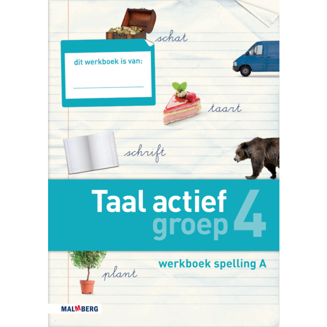 Taal actief 4 spelling groep 4 werkboek A (5 stuks)
