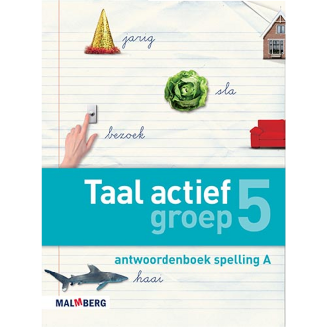 Taal actief 4 spelling groep 5 antwoordenboek A