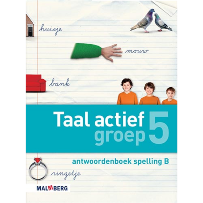 Taal actief 4 spelling groep 5 antwoordenboek B