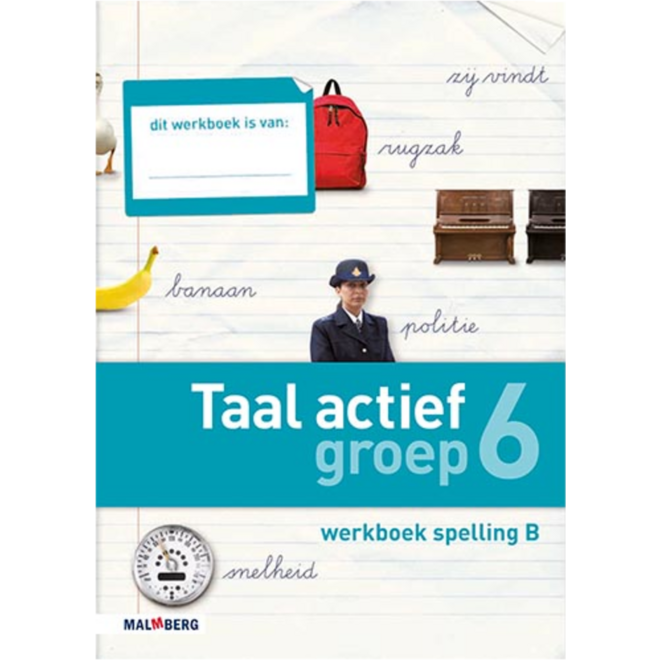Taal actief 4 spelling groep 6 werkboek B (5 stuks)