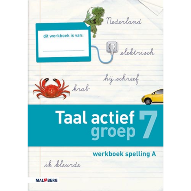 Taal actief 4 spelling groep 7 werkboek A (5 stuks)