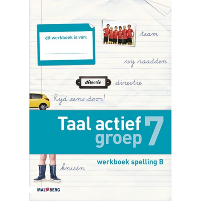 Taal actief 4 spelling groep 7 werkboek B (5 stuks)