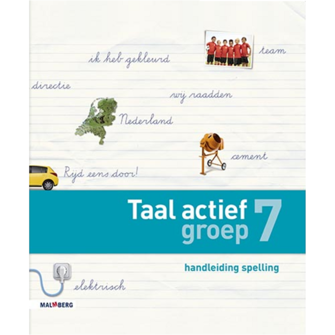Taal actief 4 spelling groep 7 handleiding