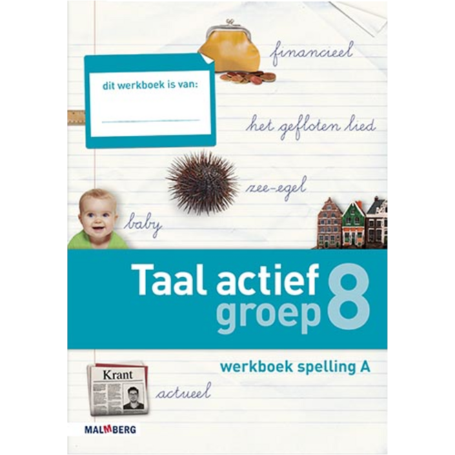 Taal actief 4 spelling groep 8 werkboek A (5 stuks)