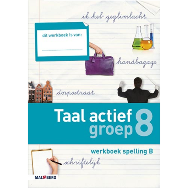 Taal actief 4 spelling groep 8 werkboek B (5 stuks)
