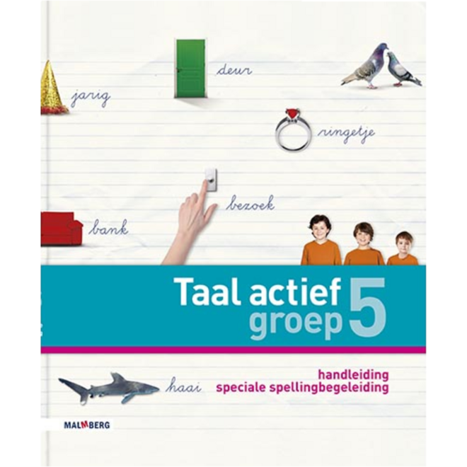 Taal actief 4 groep 5 map speciale spell. begeleiding