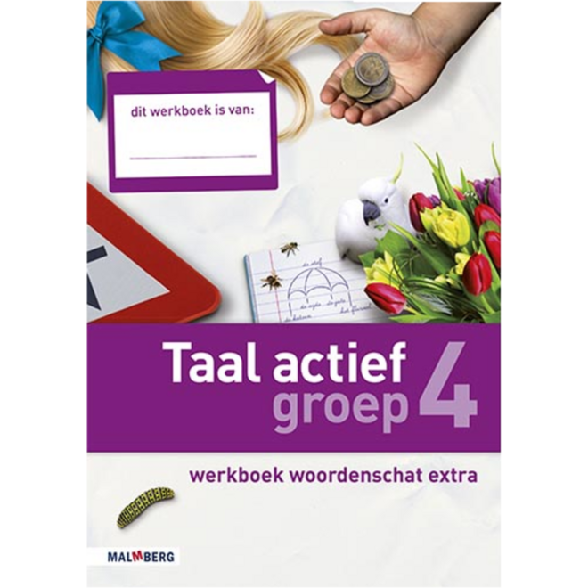 Taal actief 4 groep 4 werkboek woordenschat extra