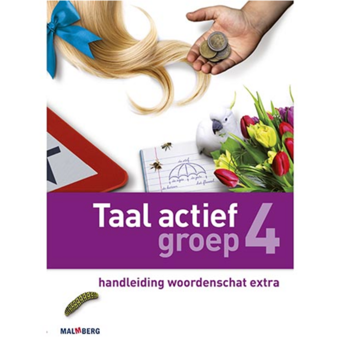 Taal actief 4 groep 4 handleiding woordenschat extra