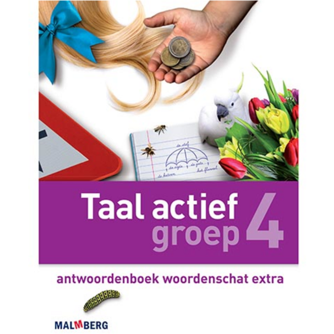 Taal actief 4 groep 4 - antwoordenboek woordenschat extra