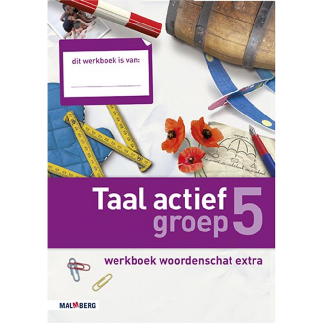 Taal actief 4 groep 5 werkboek woordenschat extra