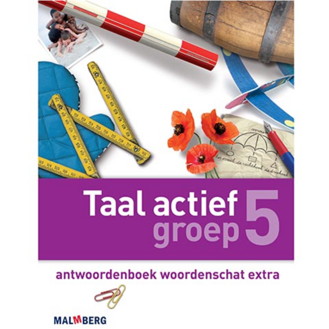 Taal actief 4 groep 5 - antwoordenboek woordenschat extra