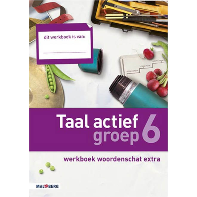 Taal actief 4 groep 6 werkboek woordenschat extra (5 stuks)