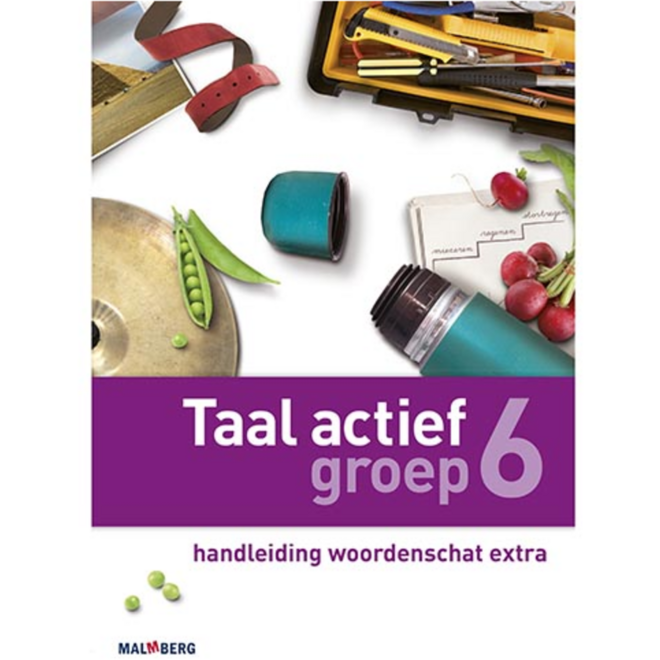 Taal actief 4 groep 6 handleiding woordenschat extra