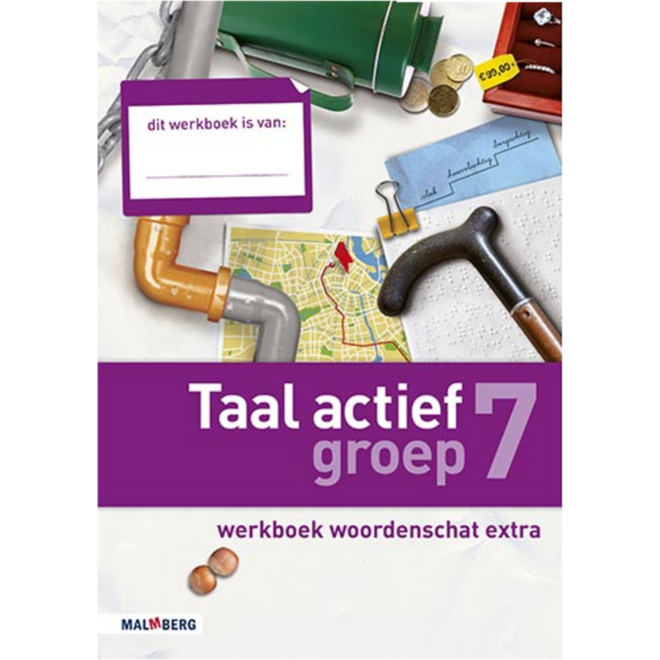 Taal actief 4 groep 7 werkboek woordenschat extra