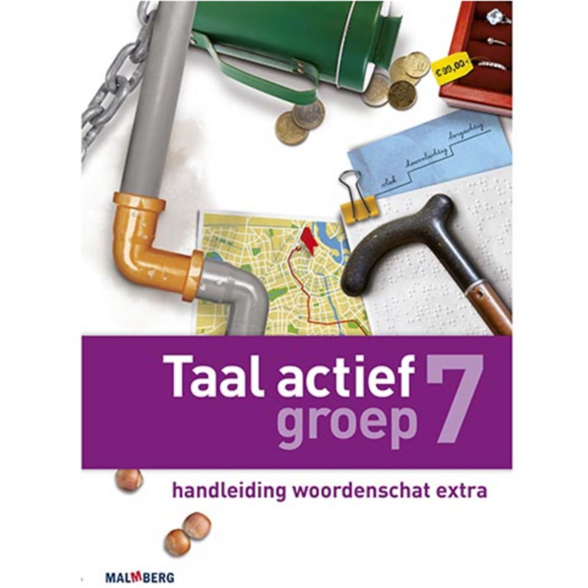 Taal actief 4 groep 7 handleiding woordenschat extra