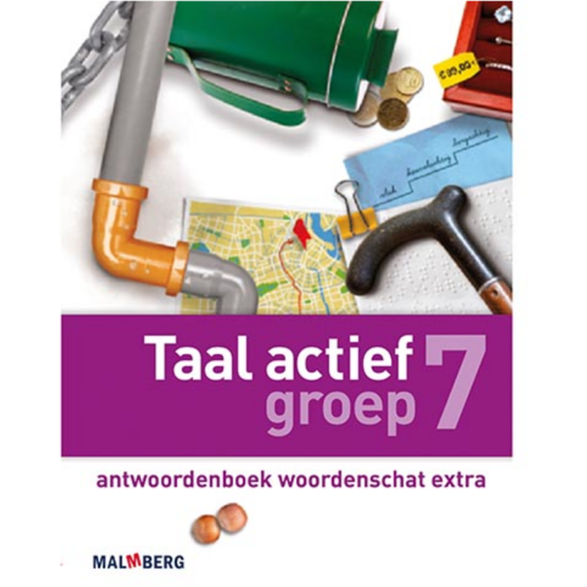 Taal actief 4 groep 7 - antwoordenboek woordenschat extra