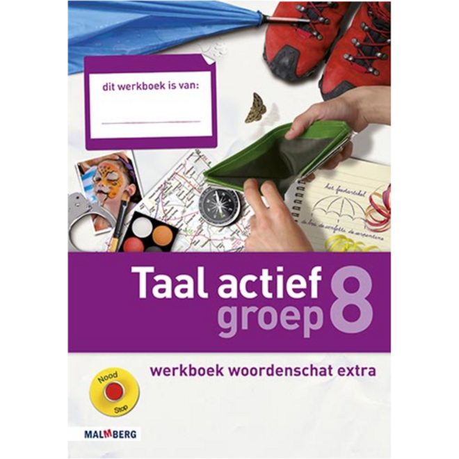 Taal actief 4 groep 8 werkboek woordenschat extra (5 stuks)