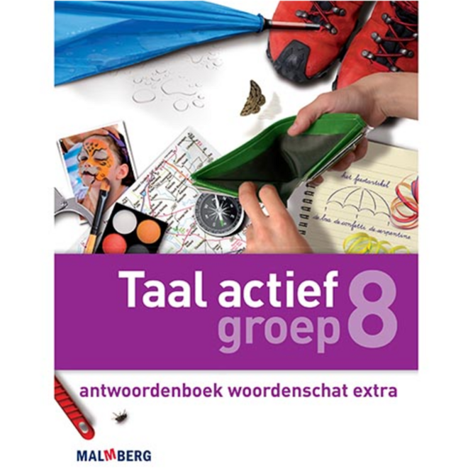 Taal actief 4 groep 8 - antwoordenboek woordenschat extra