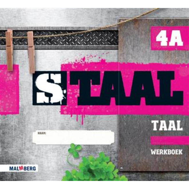 Staal taal groep 4 werkboek A