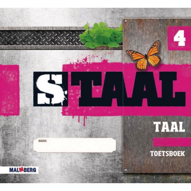 Staal taal groep 4 toetsboek