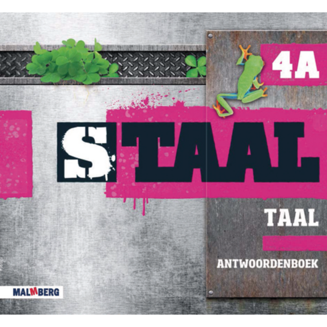 Staal taal groep 4 antwoordenboek