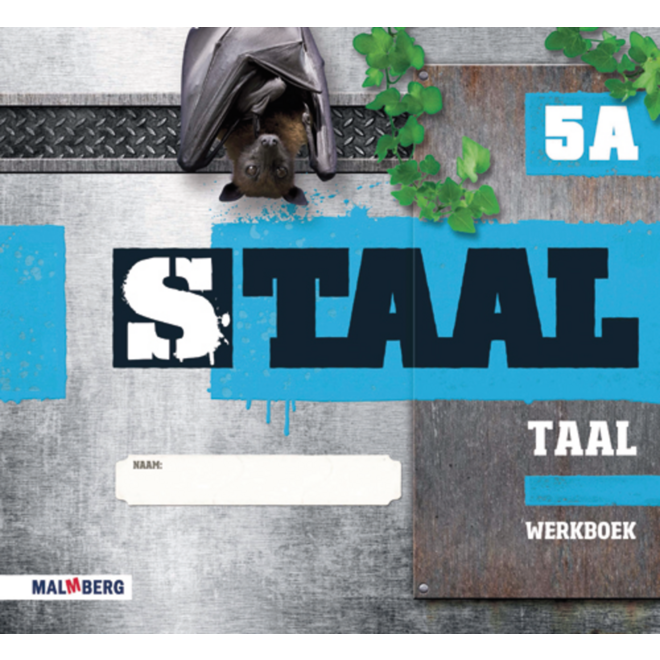 Staal taal groep 5 werkboek A (5 stuks)