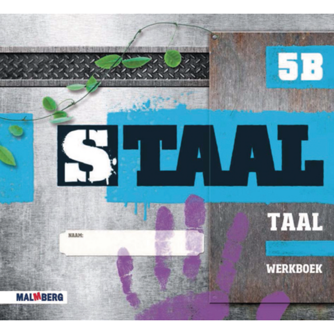 Staal taal groep 5 werkboek B (5 stuks)