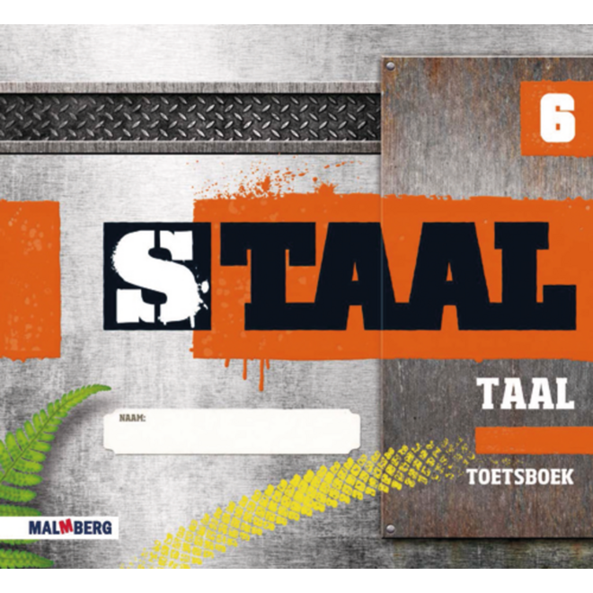 Staal taal groep 6 toetsboek