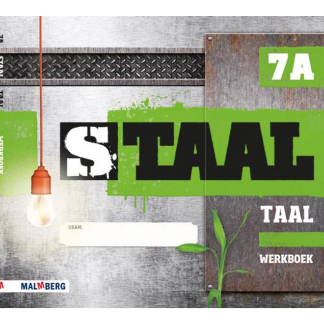 Staal taal groep 7 werkboek A